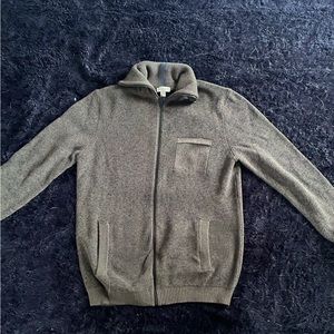 Large esprit zip up sweater, Like New!